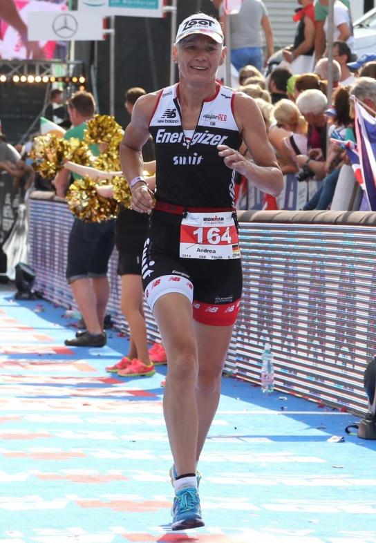 Andrea Herbold - IRONMAN Austria 2014